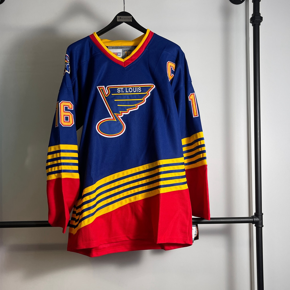 Men's CCM St. Louis Blues Hull Jersey